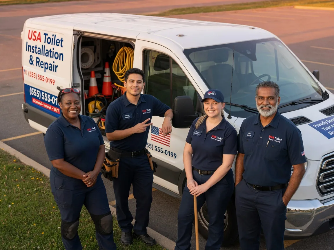 Toilet Installation company in Hood, VA